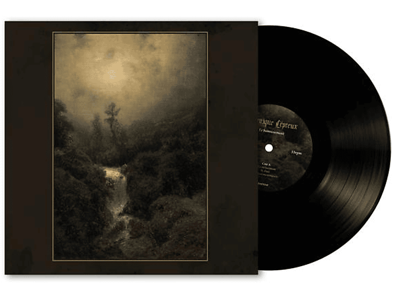 Cantique Lépreux - Le Bannissement (180 Gr/Black Vinyl) (Vinyl) von EISENWALD