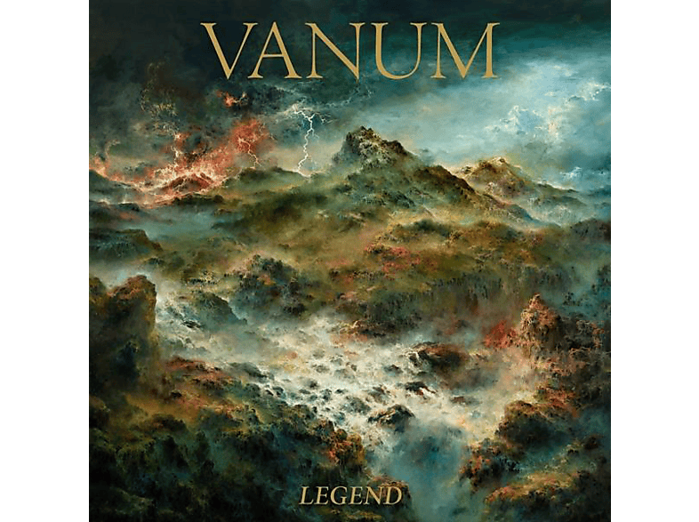 Vanum - Legend (CD) von EISENWALD