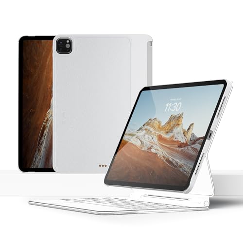EISSCCE Schutzhülle für iPad Pro, kompatibel mit Magic Keyboard und Smart Keyboard, funktioniert mit 2020–2022 iPad Pro, magnetische iPad-Hülle, unterstützt Apple Pencil Aufladen (Tastatur nicht im von EISSCCE