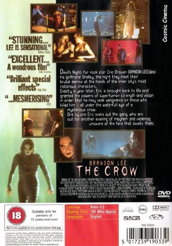 Crow [DVD] von EIV