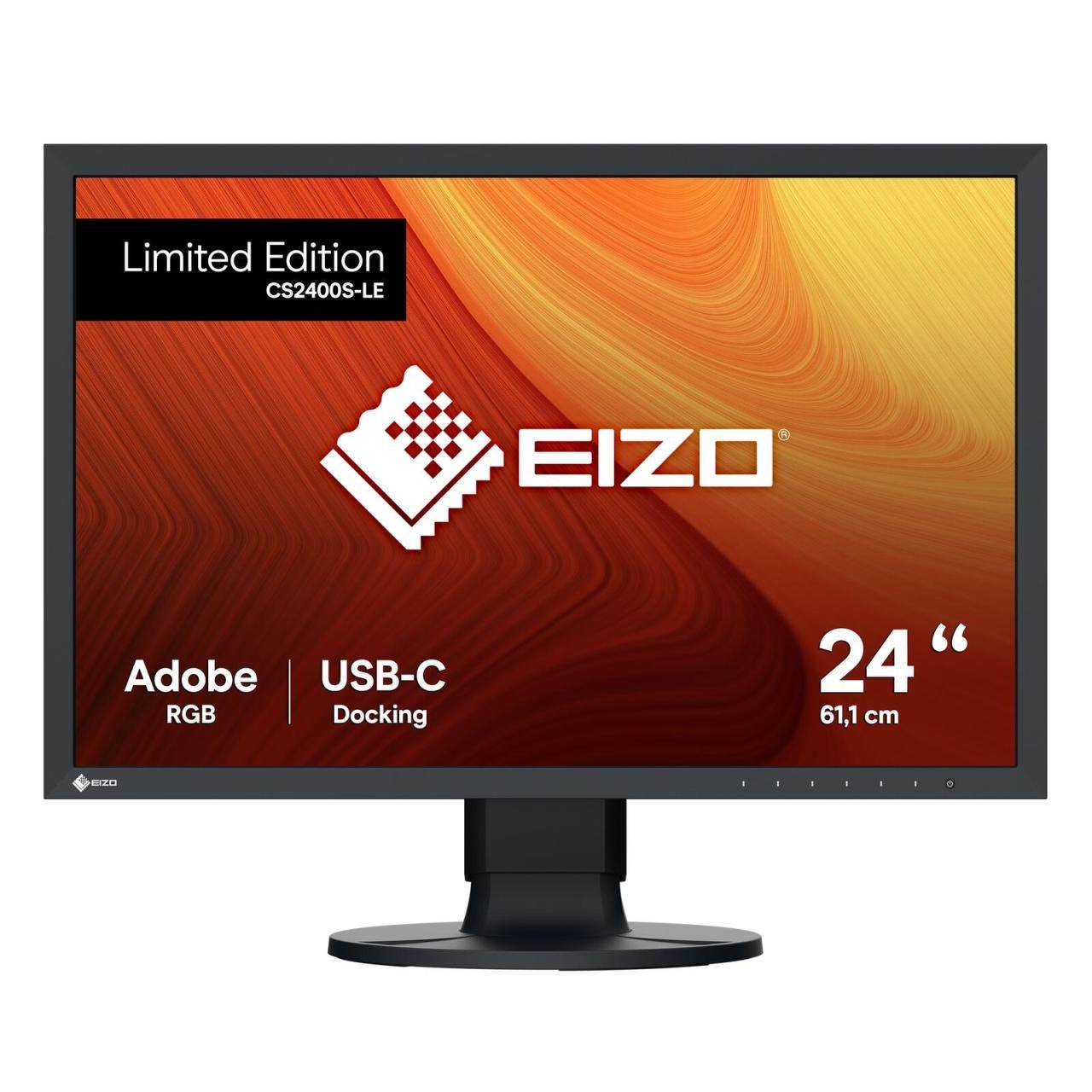 EIZO ColorEdge CS2400S-LE Grafik LED-Monitor 61,1 cm (24")l schwarz ( WUXGA, ... von EIZO