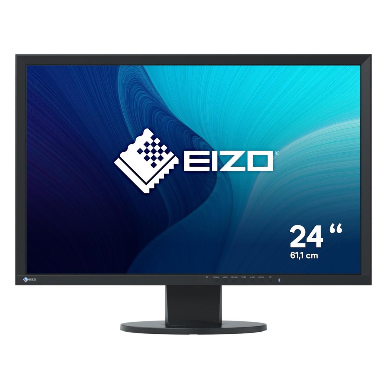 EIZO FlexScan EV2430-BK LED-Monitor 61,1 cm 24,1 Zoll schwarz von EIZO