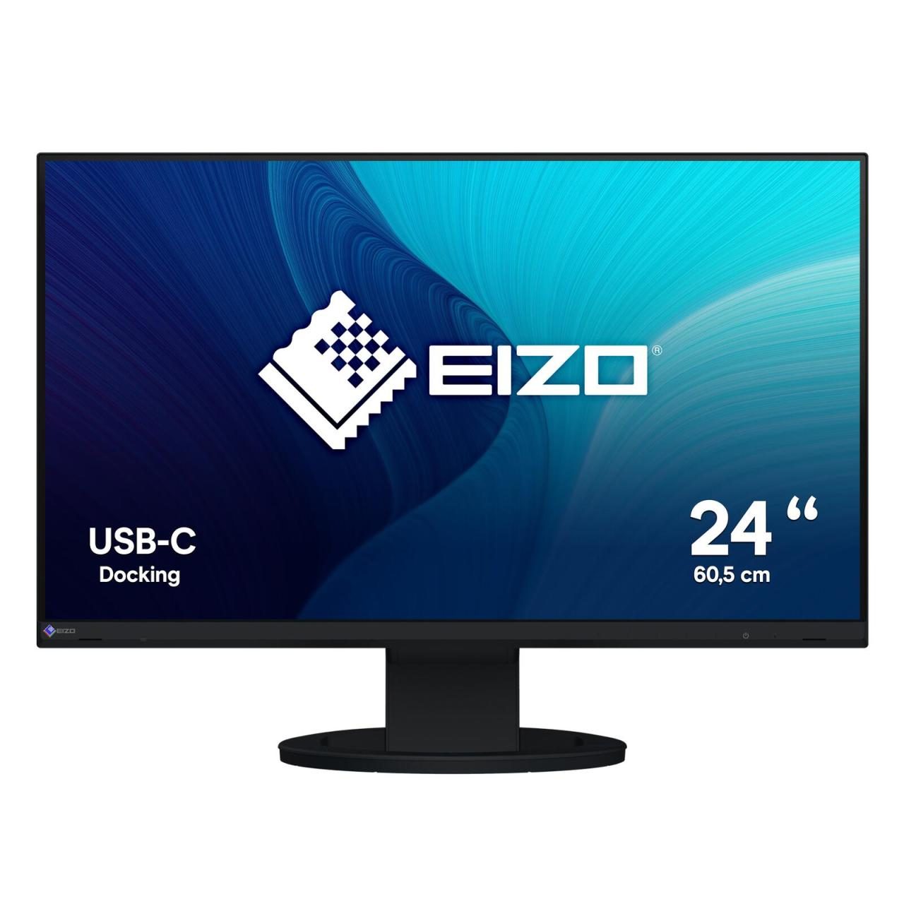 EIZO FlexScan EV2480-BK Monitor 60 cm (23,8") schwarz von EIZO