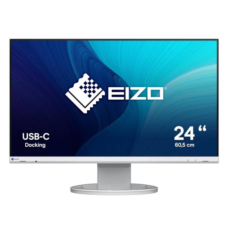 EIZO FlexScan EV2480-WT Monitor 60 cm (23,8") weiß von EIZO