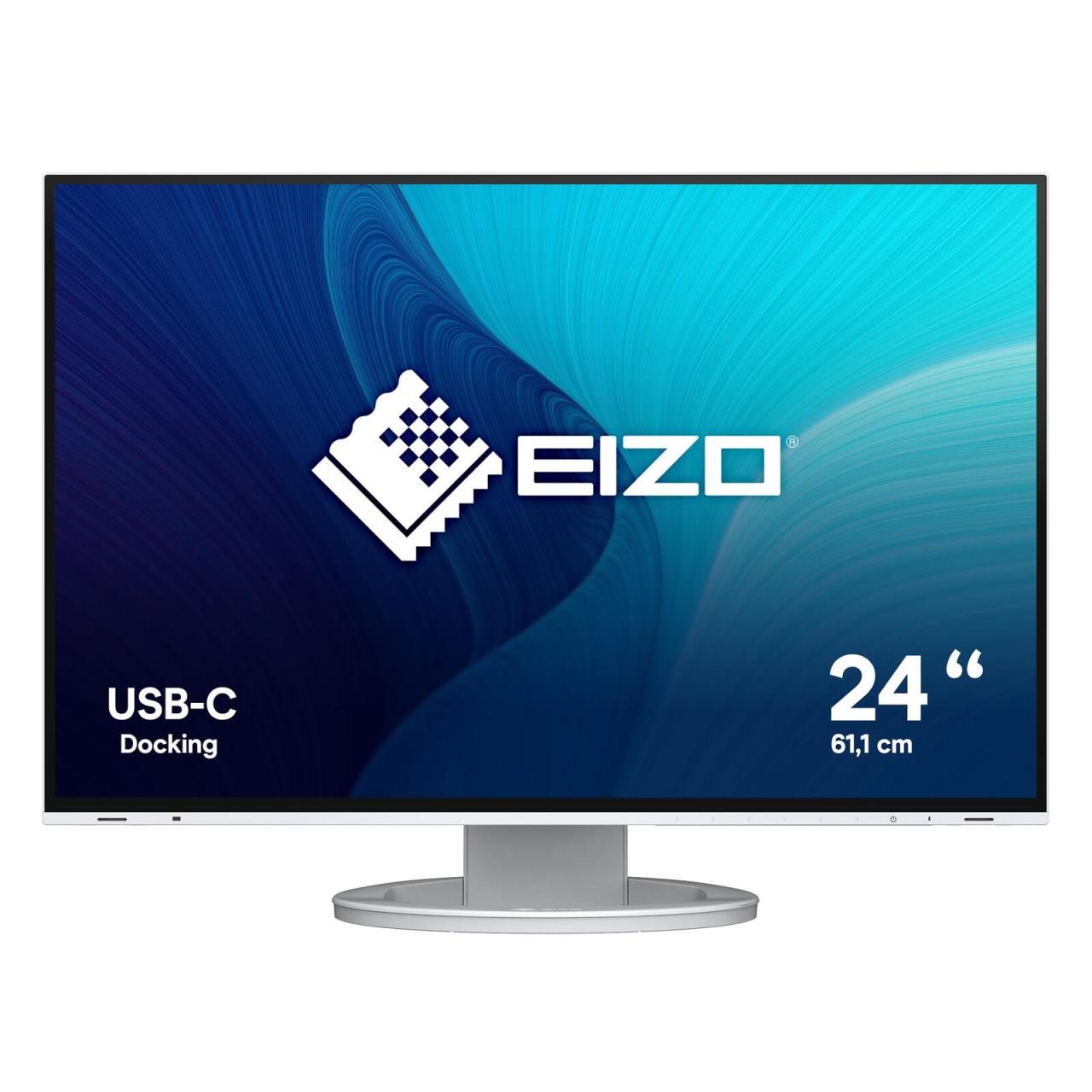 EIZO FlexScan EV2485-WT LED-Monitor 61 cm 24 Zoll weiß EIZO FlexScan EV2485-WT LED-Monitor 61 cm 24 Zoll weiß von EIZO