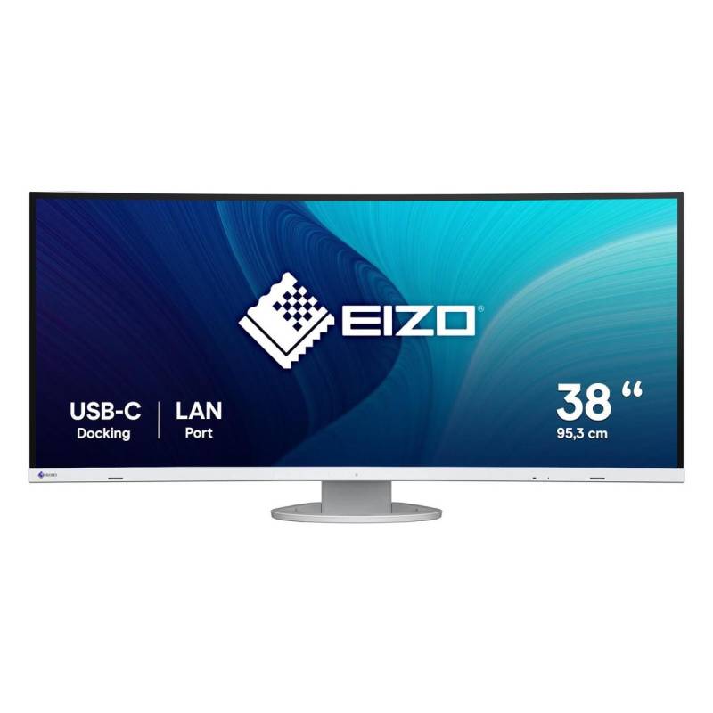 EIZO FlexScan EV3895-WT Curved-Monitor 95,3 cm (37,5 Zoll) von EIZO