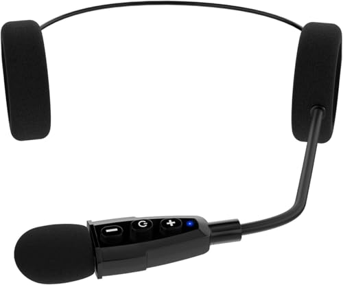 EJEAS E1+ Bluetooth Motorradhelm-Headset, Bluetooth 5.1 Wasserdichter Motorradhelm-Kopfhörer mit Geräuschreduzierung, für Skifahren, Klettern, Reiten, EUC-Manipulator-kompatibel von EJEAS