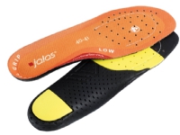 Ejendals Jalas 8711L FX2 40-41, Unisex, Erwachsener, Komfort-Einlegesohle, Schwarz, Orange, 40/41, EUE von EJENDALS AB