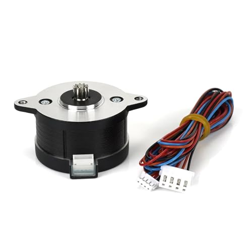 EJPPDHCO For 2,4 14 36 mm Motor Round Pancake 6BYG1204-A-6QHT for 3D-Drucker Mini Extruder (Color : Motor with cable, Size : 1set) von EJPPDHCO