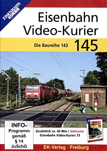 Eisenbahn Video-Kurier 145 - Die Baureihe 143 von EK-Verlag