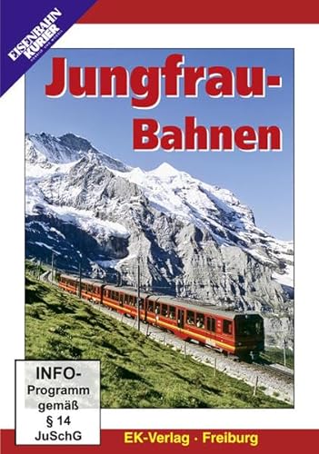 Jungfrau-Bahnen von EK-Verlag
