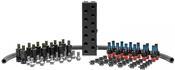 EK-Pro Quick Disconnect Manifold 2CPU 4GPU Verteiler Set (3831109899748) von EK Water Blocks
