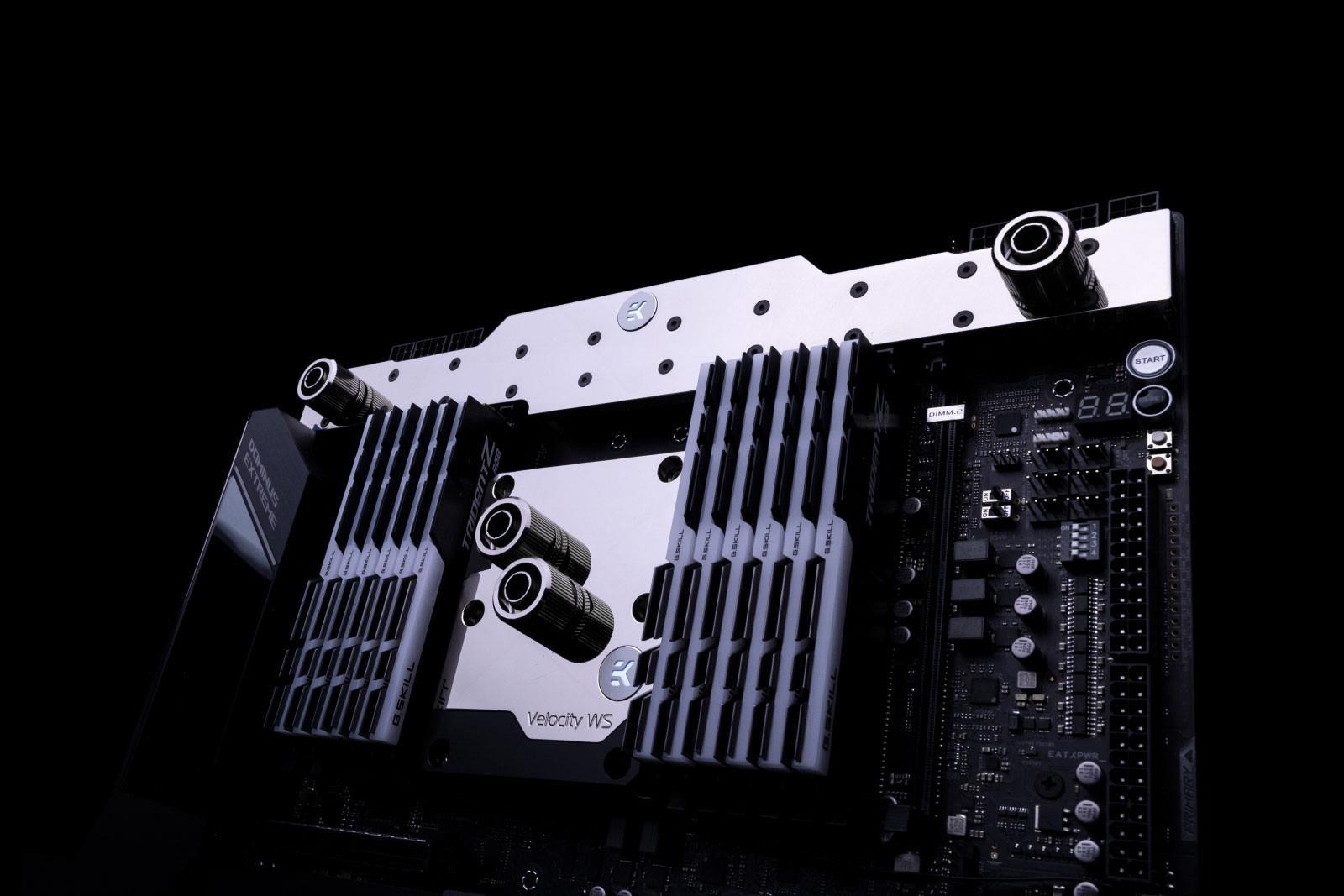 EK Water Blocks 3831109814543 Computer Kühlkomponente Hauptplatine Weiß (3831109814543) von EK Water Blocks
