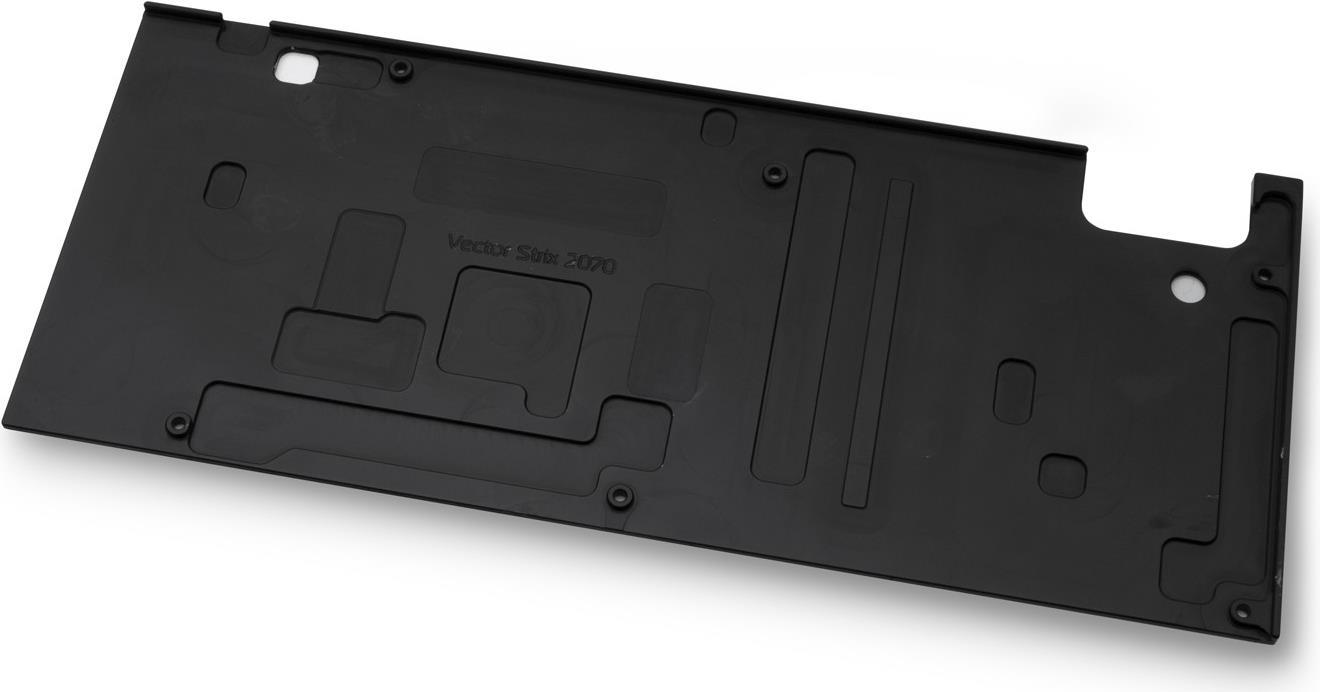 EK Water Blocks 3831109814932 Computer Kühlkomponente Grafikkarte Rückenplatte 1 Stück(e) Schwarz (3831109814932) von EK Water Blocks