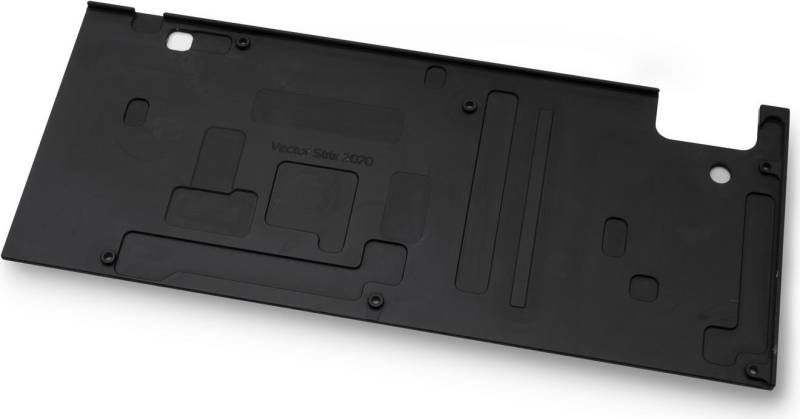 EK Water Blocks 3831109814932 Computer Kühlkomponente Grafikkarte Rückenplatte 1 Stück(e) Schwarz (3831109814932) von EK Water Blocks
