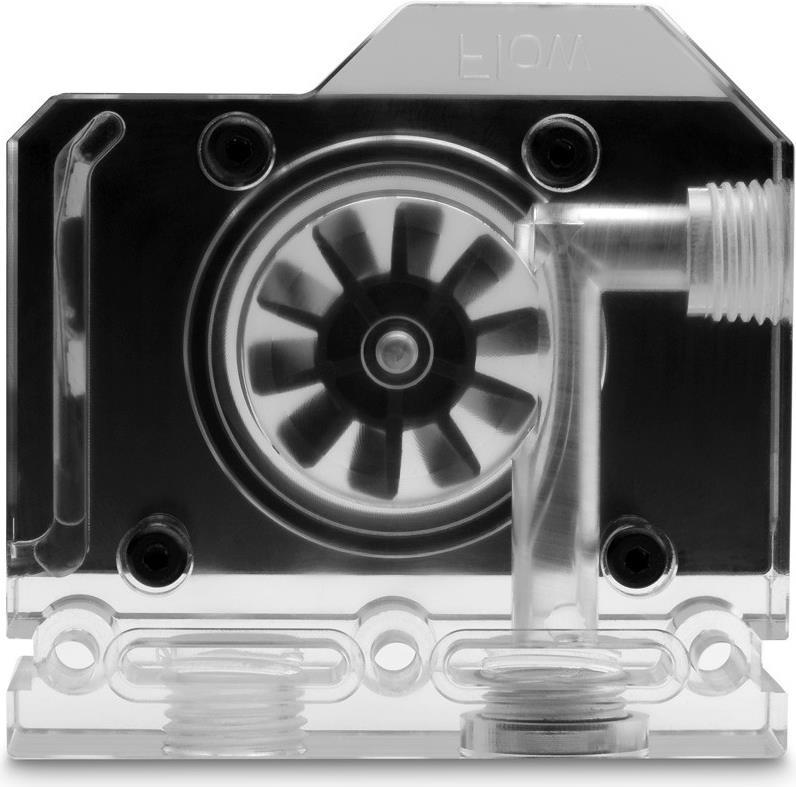 EK Water Blocks 3831109829721. Produktfarbe: Schwarz, Transparent, Typ: Durchflussanzeiger, Verbindender Thread: 1/4  (3831109829721) von EK Water Blocks