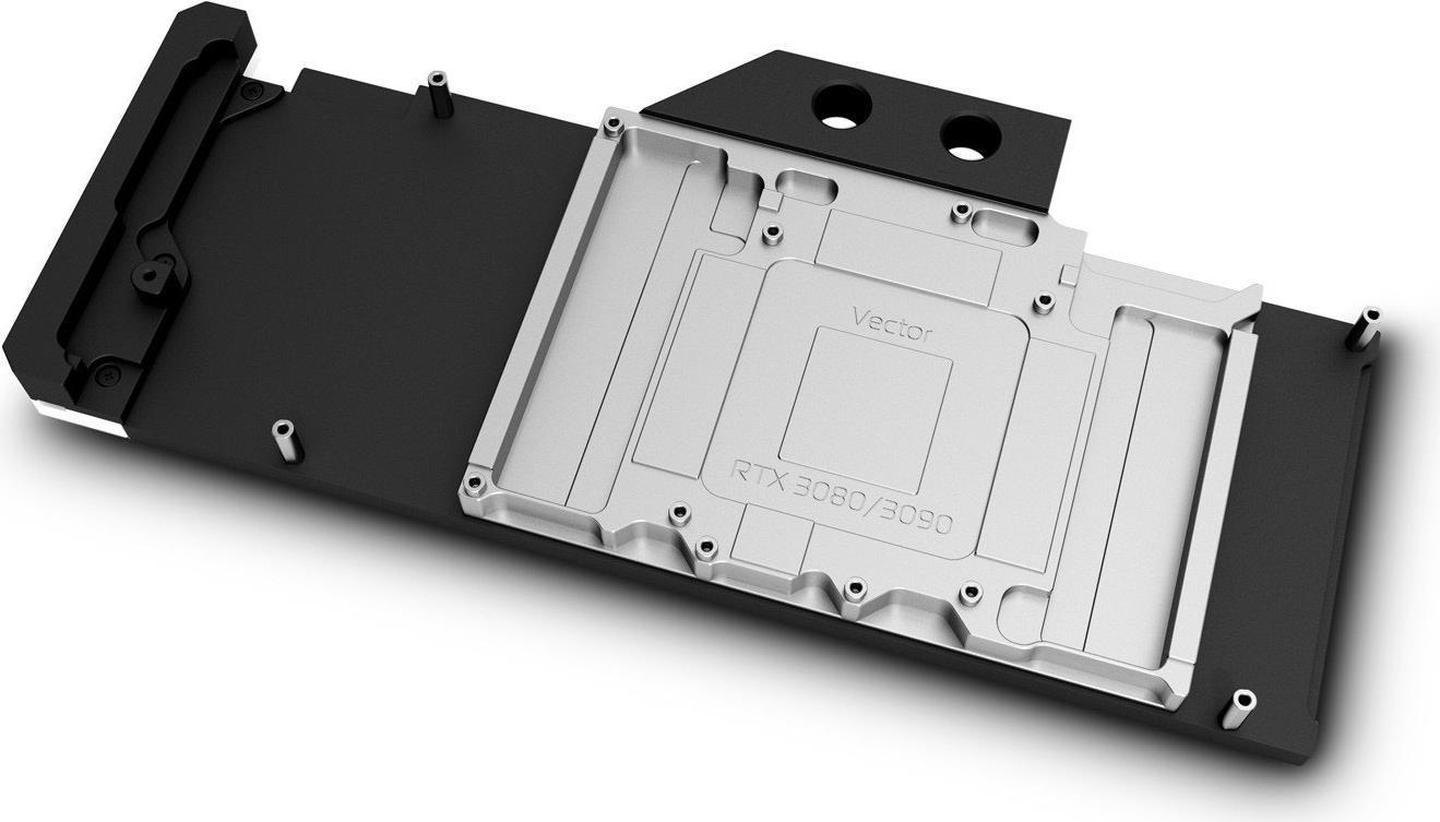 EK Water Blocks 3831109832653 Computerkühlsystem Grafikkarte Wasserblock Schwarz - Silber (3831109832653) von EK Water Blocks