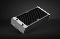 EK Water Blocks 3831109838693 - Radiator - Messing - Kupfer - Schwarz - 1/4 Zoll - 1 bar - 130 mm (3831109838693) von EK Water Blocks