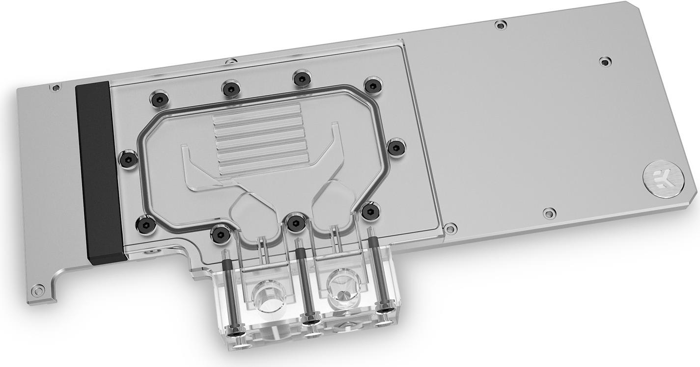 EK Water Blocks 3831109843550 Computerkühlsystemteil/-zubehör Rückenplatte (3831109843550) von EK Water Blocks