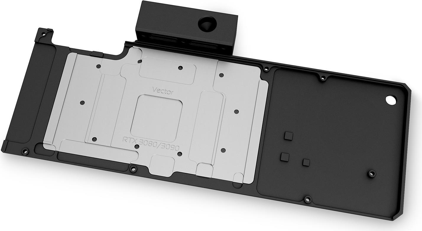EK Water Blocks 3831109843567 Computerkühlsystemteil/-zubehör Rückenplatte (3831109843567) von EK Water Blocks