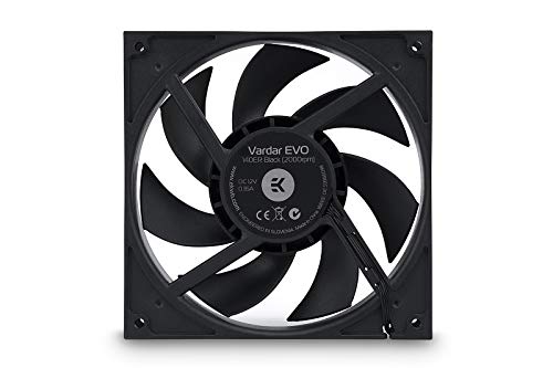 EK Water Blocks 3831109880111 Computer-Kühlsystem Lüfter 12 cm Schwarz von EK
