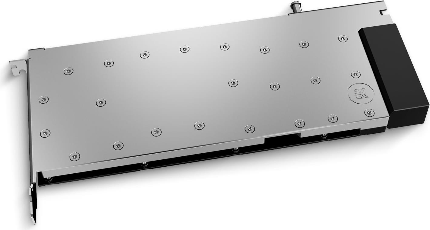 EK Water Blocks 3831109908792. Typ: Rückenplatte, Material: Nickel, Produktfarbe: Schwarz, Silber. Breite: 21,7 mm, Tiefe: 244,3 mm, Höhe: 139,3 mm. Menge pro Packung: 1 Stück(e) (3831109908792) von EK Water Blocks