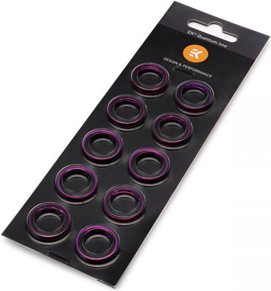 EK Water Blocks EK-Quantum Torque Color Ring 10-Pack STC 10/13 Drehmoment-Befestigungsring 1/4  10 Stück(e) (3831109816516) von EK Water Blocks