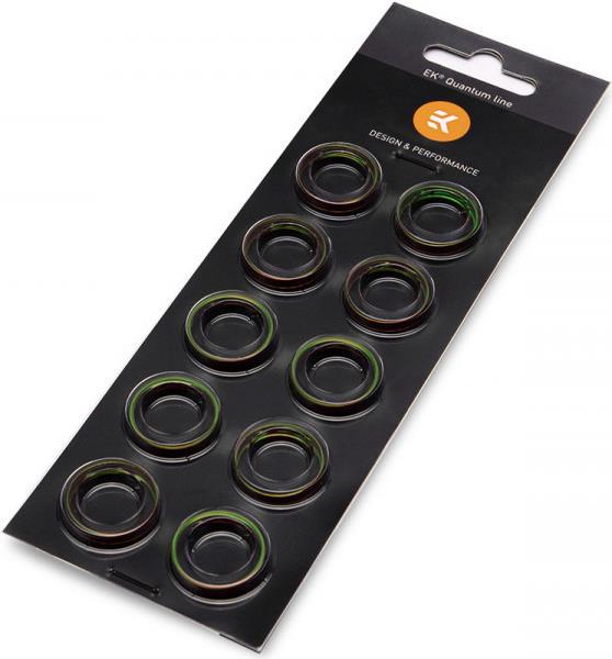 EK Water Blocks EK-Quantum Torque Color Ring 10-Pack STC 10/16 Drehmoment-Befestigungsring 1/4  10 Stück(e) (3831109816578) von EK Water Blocks