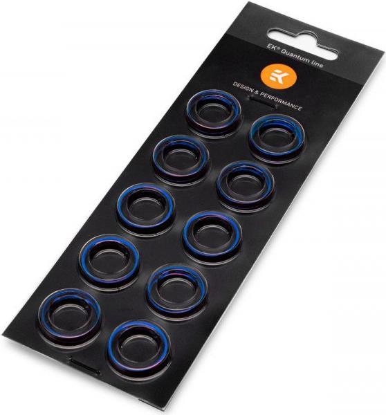EK Water Blocks EK-Quantum Torque Color Ring 10-Pack STC 12/16 Drehmoment-Befestigungsring 1/4  10 Stück(e) (3831109816660) von EK Water Blocks