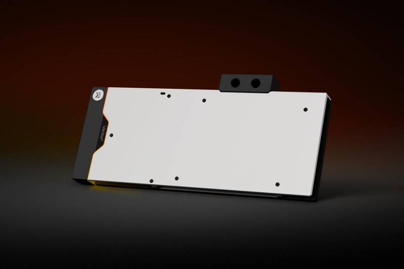 EK Water Blocks EK-Quantum Vector2 Trio RTX 3080/90 - Rückenplatte - Aluminium - Edelstahl - GeForce RTX 3080/90 - 1 Stück(e) - Mounting mechanism - Thermal pads (3831109891186) von EK Water Blocks