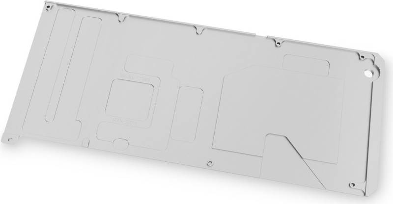 EK Water Blocks Quantum Vector FTW3 RTX 3070 - Rückenplatte - Nickel - Silber - 1/4  - Grafikkarte - GeForce RTX 3070 FTW3 (3831109836446) von EK Water Blocks
