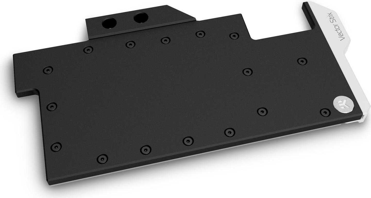 EK Water Blocks Vector Strix Grafikkarte Wasserblock Schwarz - Weiß (3831109832448) von EK Water Blocks