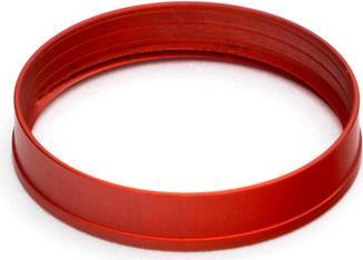 EKWB EkWaterBlocks EK-Quantum Torque - Liquid cooling system ring - Rot (Packung mit 10) (3831109816332) von EK Water Blocks