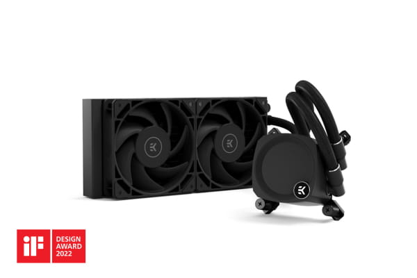 KOI EK Water Blocks EK-Nucleus AIO CR240 Dark KOI EK Water Blocks EK-Nucleus AIO CR240 Dark von EK Water Blocks