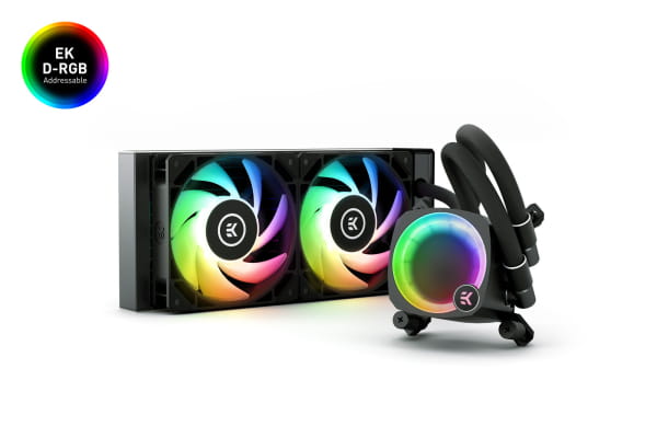 KOI EK Water Blocks EK-Nucleus AIO CR240 Lux D-RGB von EK Water Blocks