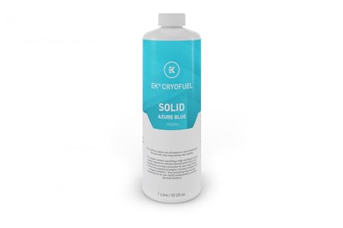 EK Water Blocks 3831109880357-3831109880357 Frostschutz- & Kühlmittel Ready to use 1 L EK-CryoFuel Solid Azure Blue 1 Litre Premix Fluid EK Water Blocks 3831109880357-3831109880357 Frostschutz- & Kühlmittel Ready to use 1 L EK-CryoFuel Solid Azure Blue 1 Litre Premix Fluid von EK
