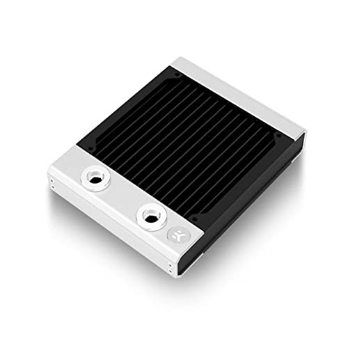 EK Water Blocks EK-Quantum Surface S120 - Black, Radiator, Wasserkühler, Flüssigkeitskühler, Heizkörper von EK
