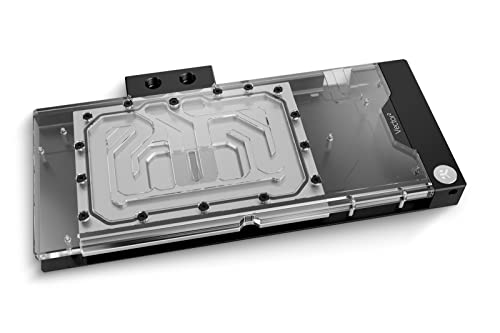 EK Water Blocks EK-Quantum Vector² Trio RTX 4090 D-RGB - Nickel + Acryl - GPU Kühler - Kühlblock - Wasserblock - für Desktop - 19 dB - 12V - 0,1W - 3-polig - 0 cm - Plexi, Nickel von EK