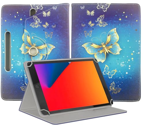 EKAM Haoqin Tab 8 Schutzhülle mit Standfunktion für alle 20,3 cm (8 Zoll) Tablets für Teclast P80T/P80, Blackview 8 Zoll Tablet Tab 5, HiGrace Kids Tablet 20,3 cm (8 Zoll), Haoqin Tab 8 Hülle, von EKAM