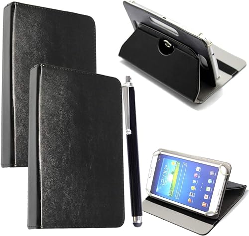 Tablet-Schutzhülle für 17,8 cm (7 Zoll) Tablets (15,2 cm / 6 Zoll), 17,8 cm (7 Zoll), PU-Leder, Standfunktion, für Kindle eReaders Fire Tablet, Kobo/Voyaga/Lenovo/Sony E-Book/iPad Mini 5 4 3 2 1, von EKAM