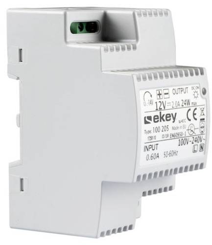 EKEY 100205 Netzteil Hutschiene IP20 von EKEY