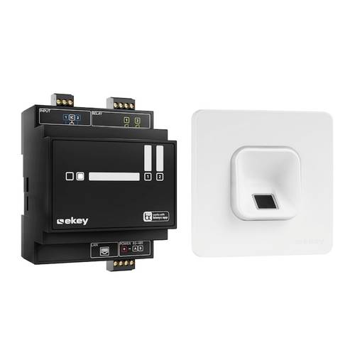 EKEY 203701 Fingerprint Zugangssystem Unterputz, Hutschiene IP54 EKEY 203701 Fingerprint Zugangssystem Unterputz, Hutschiene IP54 von EKEY