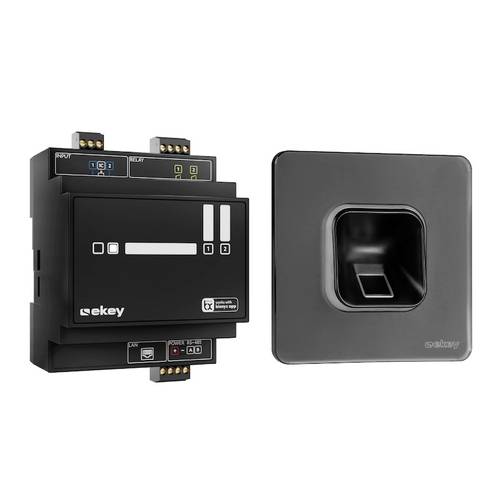 EKEY 203704 Fingerprint Zugangssystem Unterputz, Hutschiene IP54 EKEY 203704 Fingerprint Zugangssystem Unterputz, Hutschiene IP54 von EKEY
