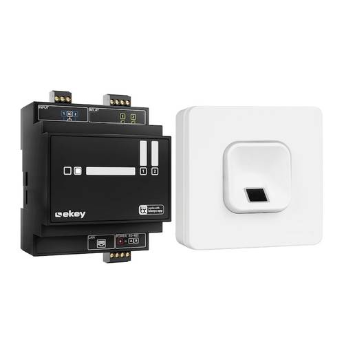 EKEY 203705 Fingerprint Zugangssystem Aufputz, Wand, Hutschiene IP54 EKEY 203705 Fingerprint Zugangssystem Aufputz, Wand, Hutschiene IP54 von EKEY