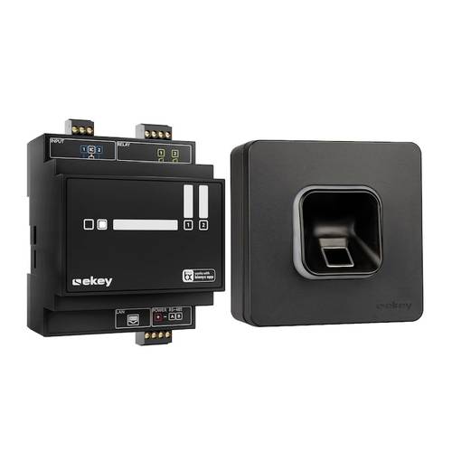 EKEY 203706 Fingerprint Zugangssystem Aufputz, Wand, Hutschiene IP54 EKEY 203706 Fingerprint Zugangssystem Aufputz, Wand, Hutschiene IP54 von EKEY
