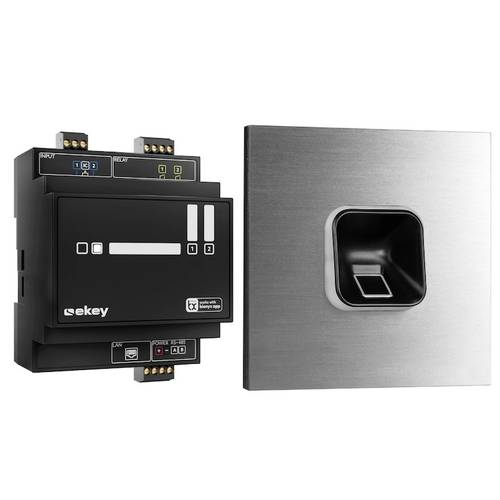 EKEY 204701 Fingerprint Zugangssystem Hutschiene IP54 EKEY 204701 Fingerprint Zugangssystem Hutschiene IP54 von EKEY