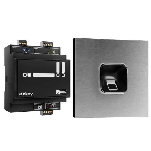 EKEY 204702 Fingerprint Zugangssystem Hutschiene IP54 EKEY 204702 Fingerprint Zugangssystem Hutschiene IP54 von EKEY