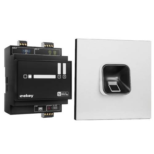 EKEY 204703 Fingerprint Zugangssystem Hutschiene IP54 EKEY 204703 Fingerprint Zugangssystem Hutschiene IP54 von EKEY