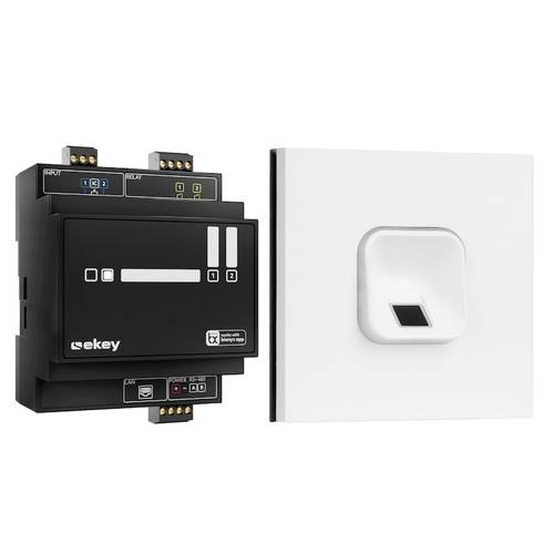 EKEY 204704 Fingerprint Zugangssystem Hutschiene IP54 EKEY 204704 Fingerprint Zugangssystem Hutschiene IP54 von EKEY