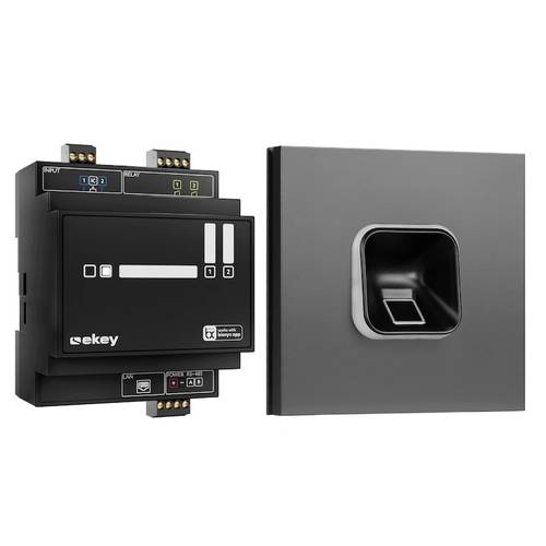 EKEY 204705 Fingerprint Zugangssystem Hutschiene IP54 EKEY 204705 Fingerprint Zugangssystem Hutschiene IP54 von EKEY